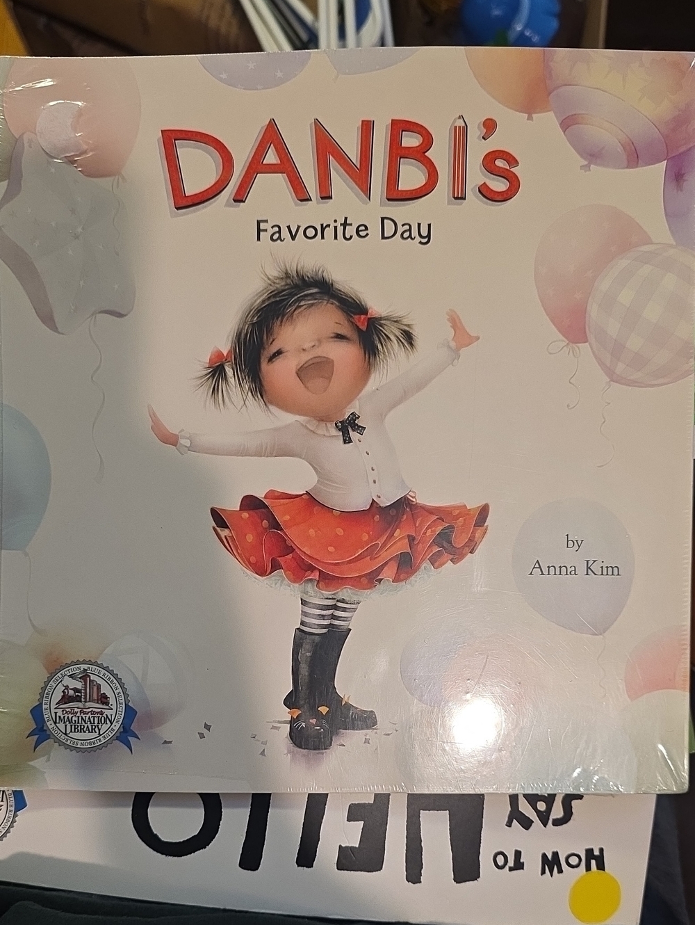 Danbi's Favorite Day Kids Picture Book